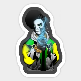 Hip-hop  Witch Doctor Sticker